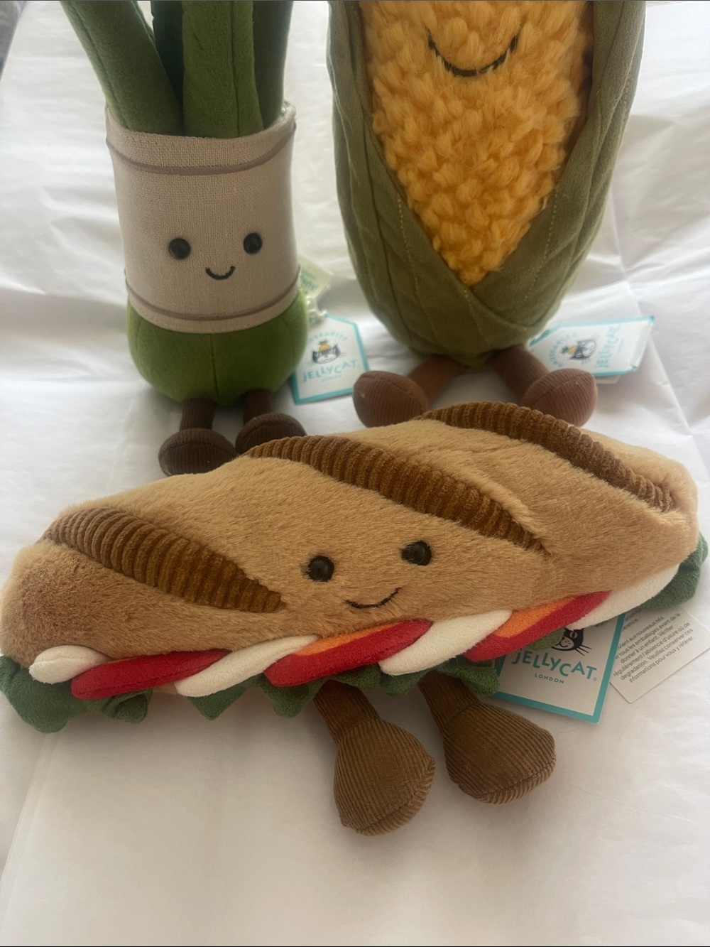 Jellycat Amuseables Caprese Baguette Plushie